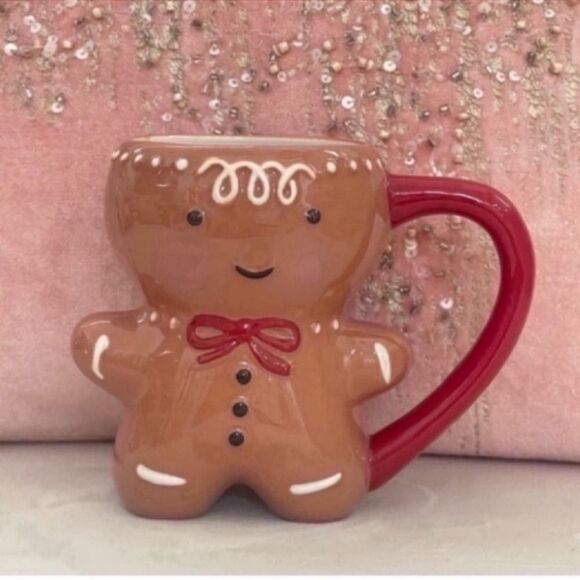New Gingerbread Man Mug  Coffee Mug 3D - Picture 6 of 8